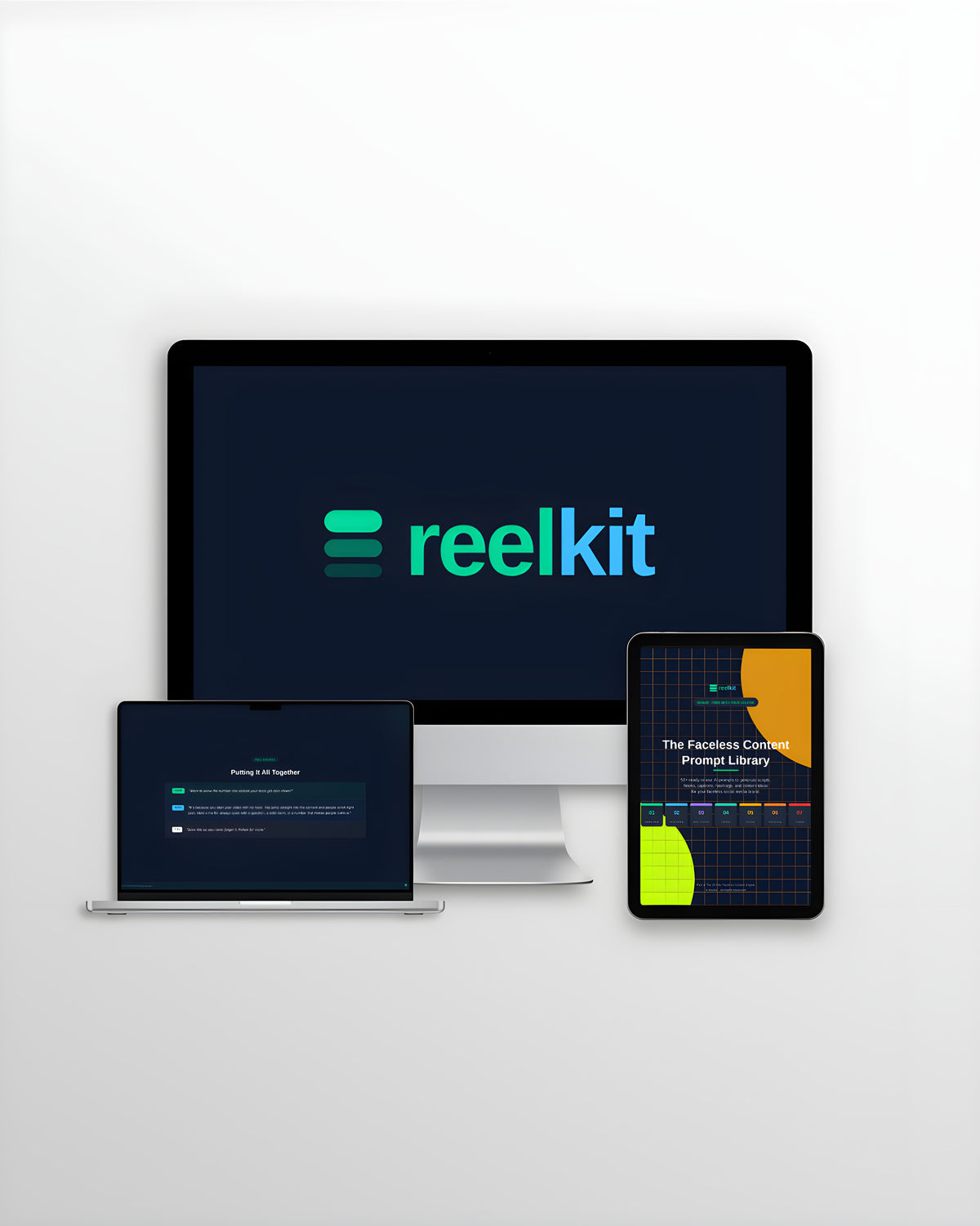 ReelKit - The 30-Day Faceless Content Engine